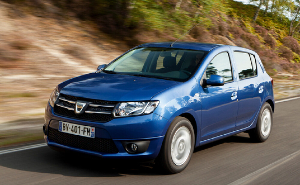 Dacia a prezentat joi noile modele; Sandero, disponibil in Romania de luni, de la 6.990 euro cu TVA - Imaginea 4