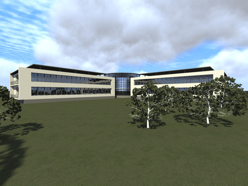 La Arad incepe construirea unui nou spital pentru bolnavii de TBC. Vezi cum va arata - Imaginea 6