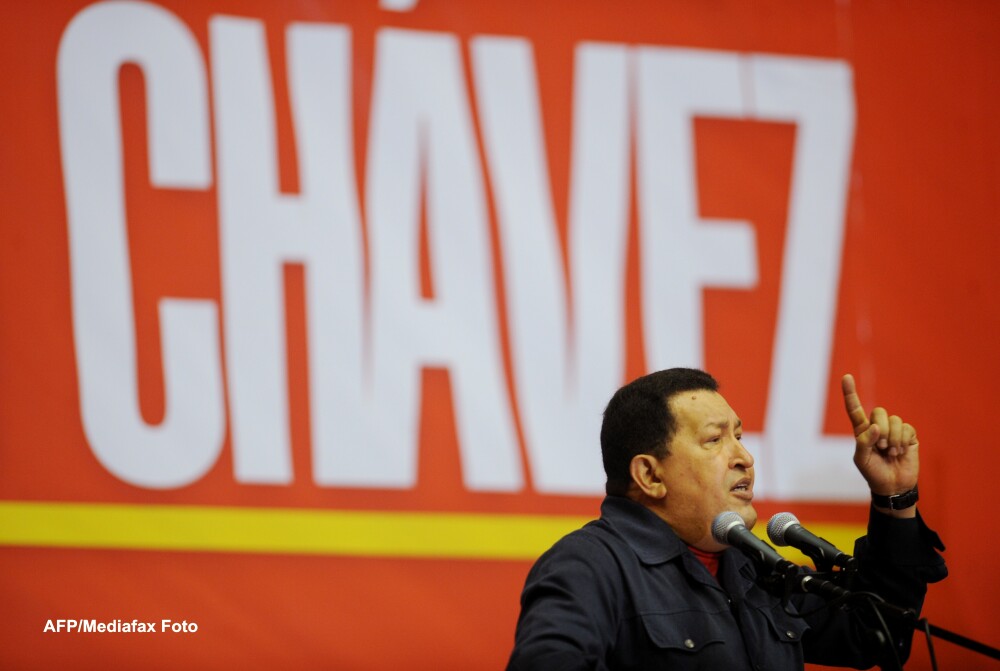 Hugo Chavez a murit. Sapte zile de doliu in Venezuela - Imaginea 1