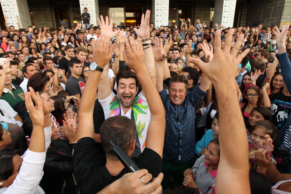 Smiley a facut sfoara si Bartos a sarit coarda la show-urile “Romanii au talent” din Cluj-Napoca - Imaginea 4
