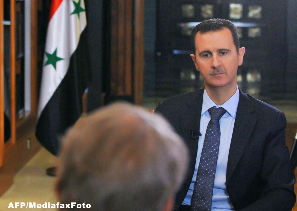 Noul presedinte din Iran vrea sa intermedieze negocieri intre Bashar al-Assad si rebelii din Siria - Imaginea 32
