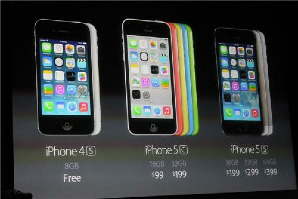 iPhone 5S si iPhone 5C au fost lansate. Ce specificatii au telefoanele si cand ajung in Romania - Imaginea 22