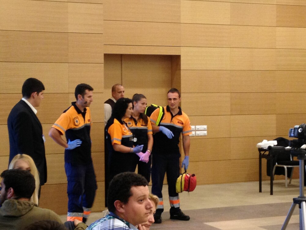 Clujul, pe podium la Concursul National al Echipajelor de Ambulanta - Imaginea 4