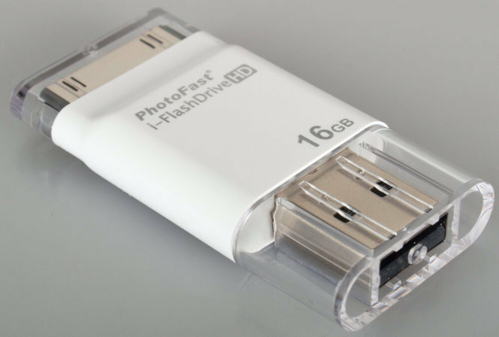PhotoFast i-FlashDrive HD la IFA Berlin. Poti transfera fara probleme date de pe iOS pe Android - Imaginea 3