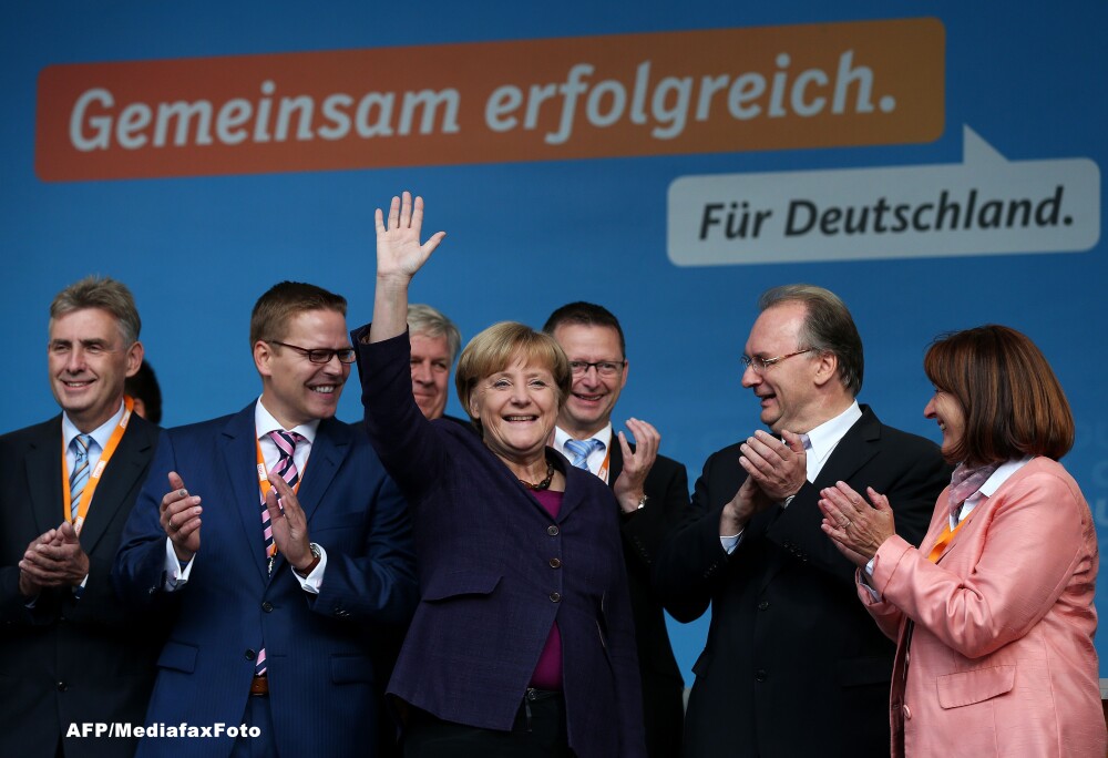 Alegeri legislative in Germania. Angela Merkel nu va obtine majoritatea, nici macar cu liberalii - Imaginea 2