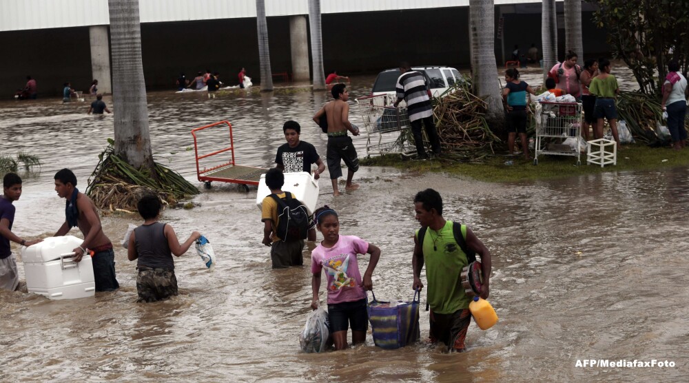 Situatie meteorologica fara precedent in Mexic in ultimii 55 de ani. Furtunile au ucis 80 de oameni - Imaginea 1