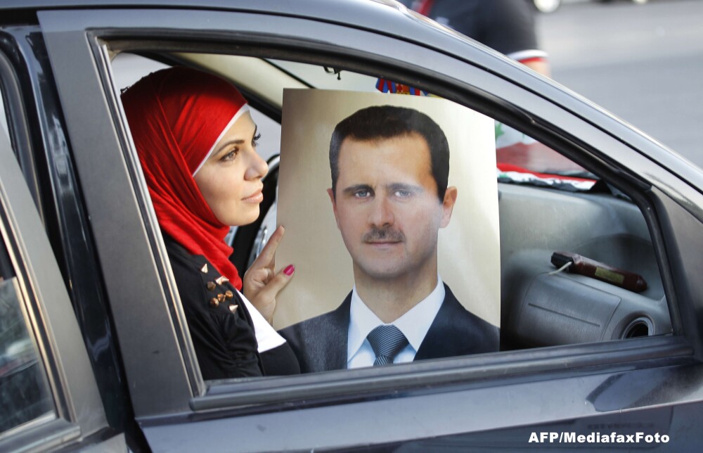 Noul presedinte din Iran vrea sa intermedieze negocieri intre Bashar al-Assad si rebelii din Siria - Imaginea 37