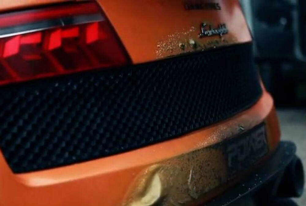 Ce s-a intamplat cu acest Lamborghini dupa ce a atins 400 km/h - Imaginea 2