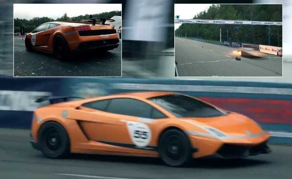 Ce s-a intamplat cu acest Lamborghini dupa ce a atins 400 km/h - Imaginea 4