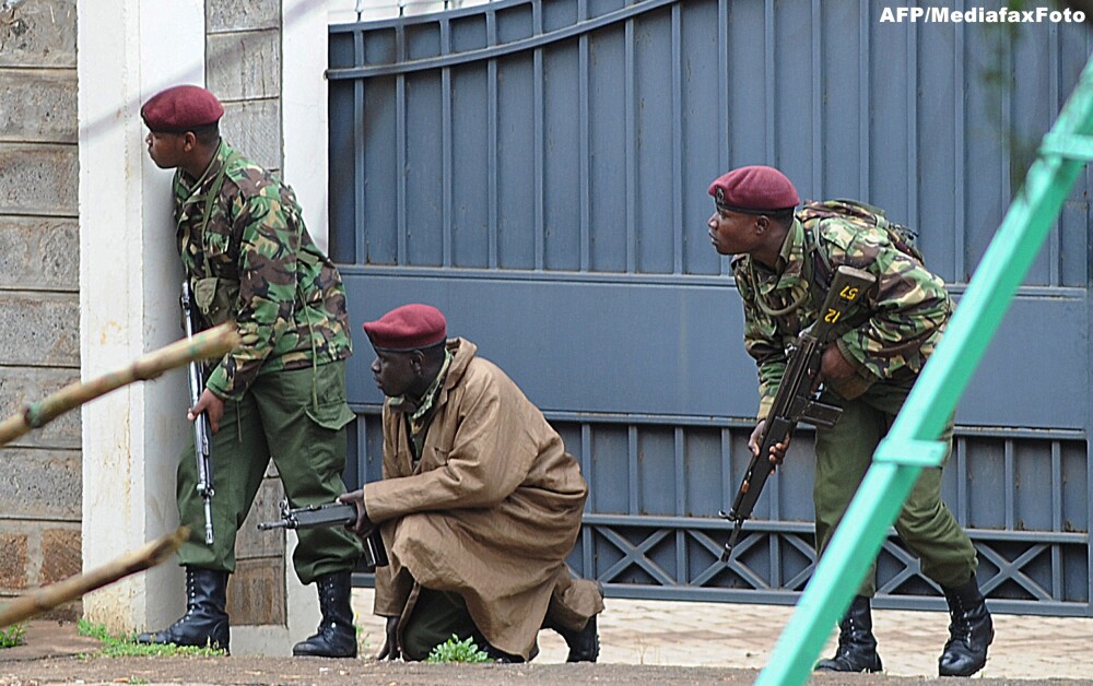 Macelul din Nairobi. Un membru al trupelor speciale SAS a salvat, singur, 100 de oameni - Imaginea 1