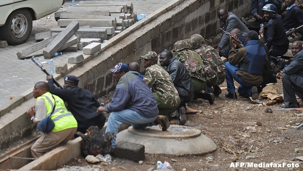 Macelul din Nairobi. Un membru al trupelor speciale SAS a salvat, singur, 100 de oameni - Imaginea 4