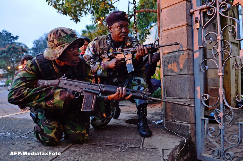 Macelul din Nairobi. Un membru al trupelor speciale SAS a salvat, singur, 100 de oameni - Imaginea 5