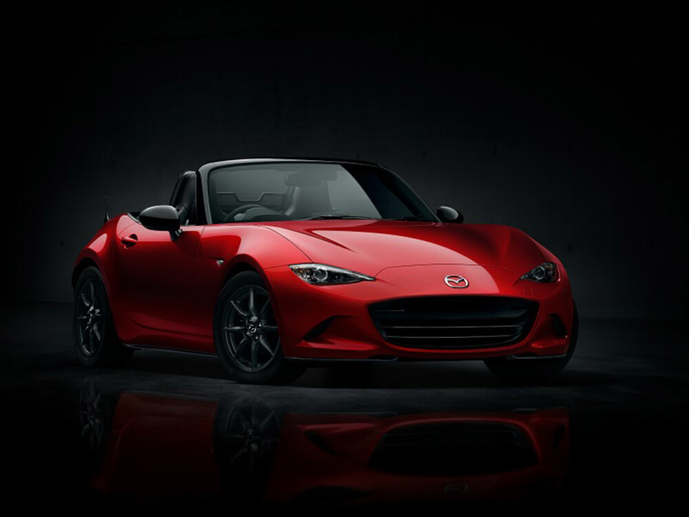 Primele poze oficiale cu noua Mazda MX-5 2014. Are motor de 1.8 litri, 125 de CP si costa 22.500 de euro - Imaginea 2