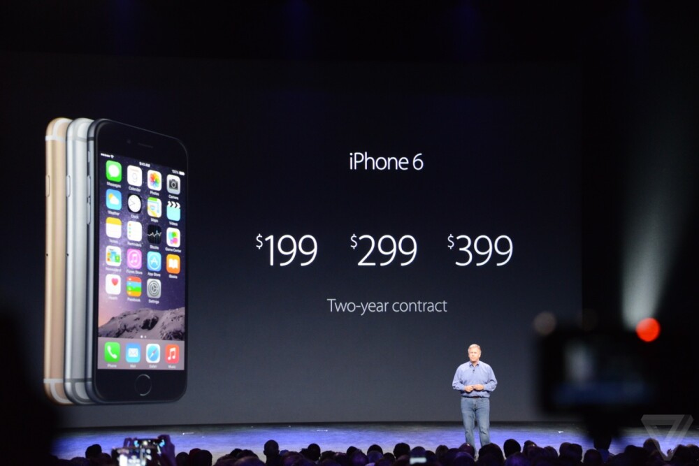 Apple a lansat iPhone 6, iPhone 6 Plus si ceasul Watch. Ce specificatii au si cat vor costa. GALERIE FOTO - Imaginea 14