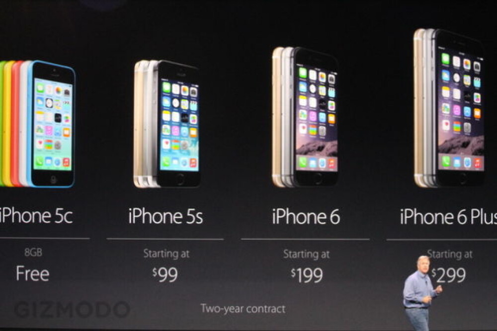 Apple a lansat iPhone 6, iPhone 6 Plus si ceasul Watch. Ce specificatii au si cat vor costa. GALERIE FOTO - Imaginea 15