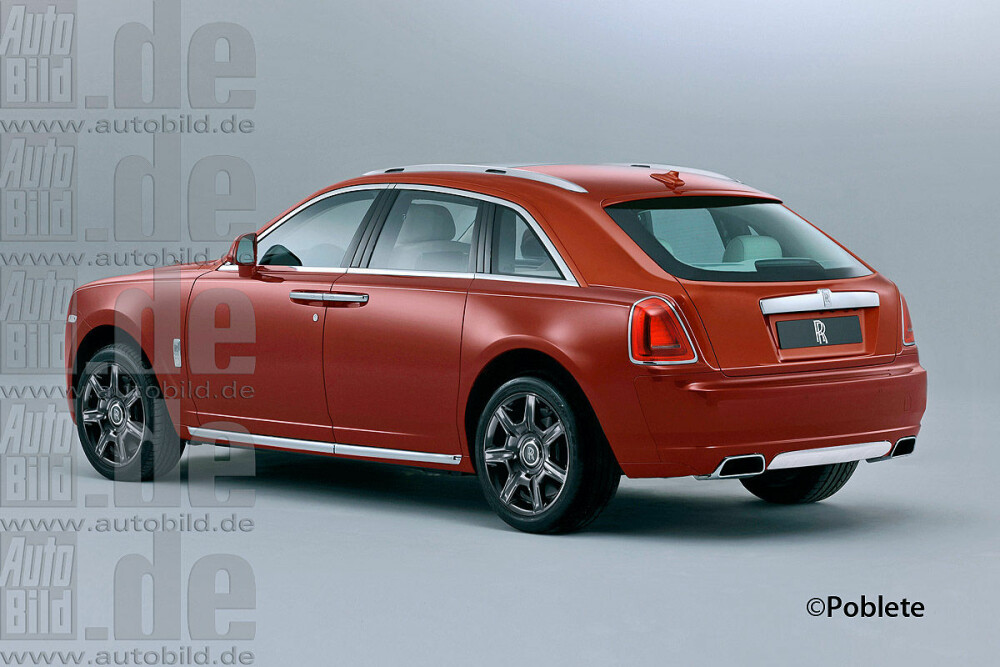 Rolls Royce lanseaza SUV. Primele imagini cu 