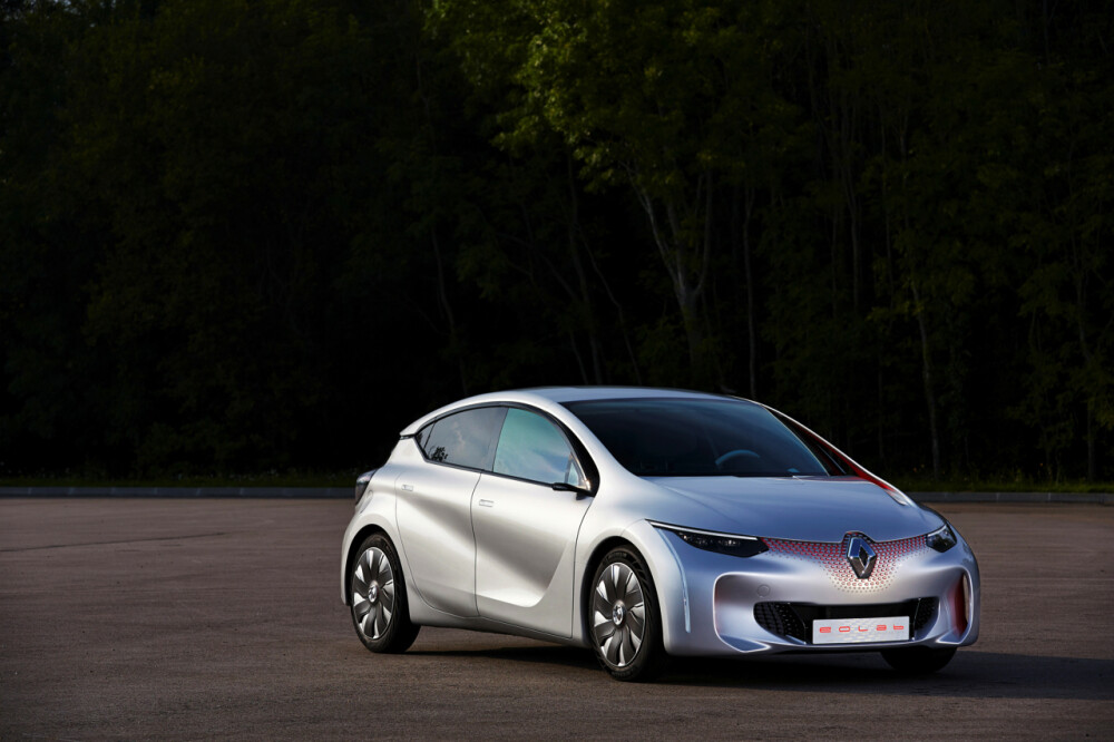 Eolab, noul Renault care consuma 1 litru/100 km si scoate Volkswagen din Cartea Recordurilor - Imaginea 2