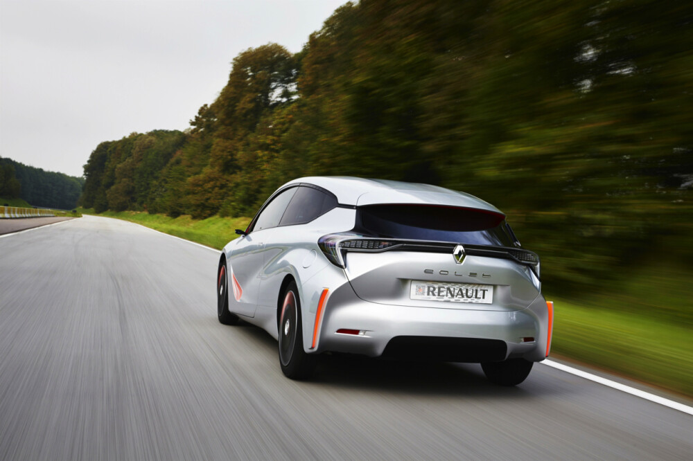 Eolab, noul Renault care consuma 1 litru/100 km si scoate Volkswagen din Cartea Recordurilor - Imaginea 3
