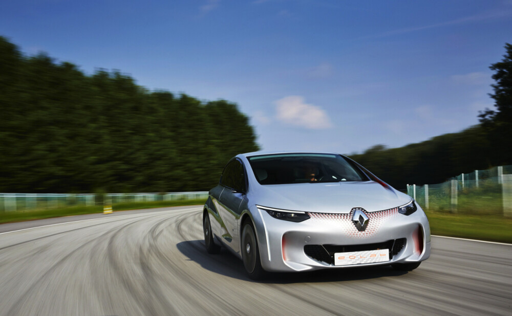 Eolab, noul Renault care consuma 1 litru/100 km si scoate Volkswagen din Cartea Recordurilor - Imaginea 4