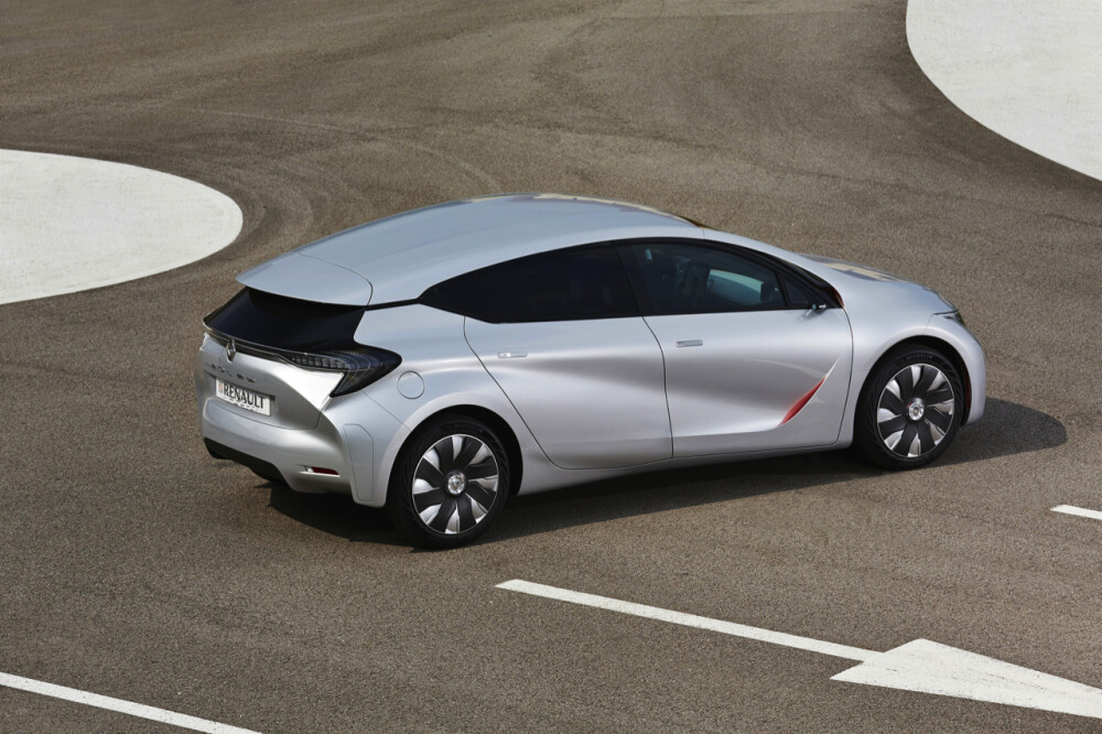 Eolab, noul Renault care consuma 1 litru/100 km si scoate Volkswagen din Cartea Recordurilor - Imaginea 5