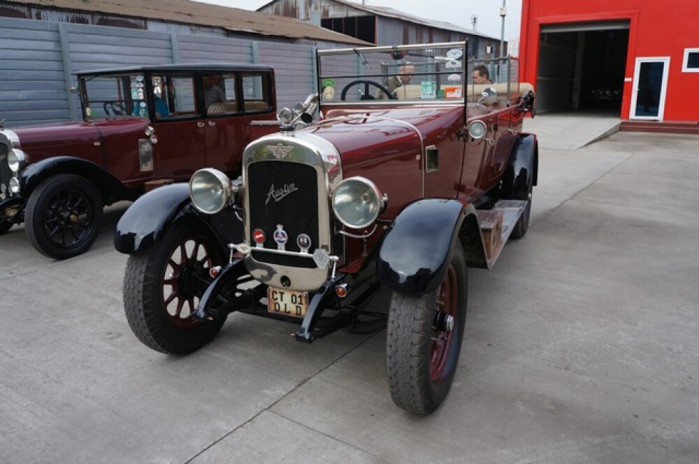 Tomitans' Clasic Cars Constanta. Raliul masinilor de epoca, vechi de 95 de ani. GALERIE FOTO - Imaginea 4