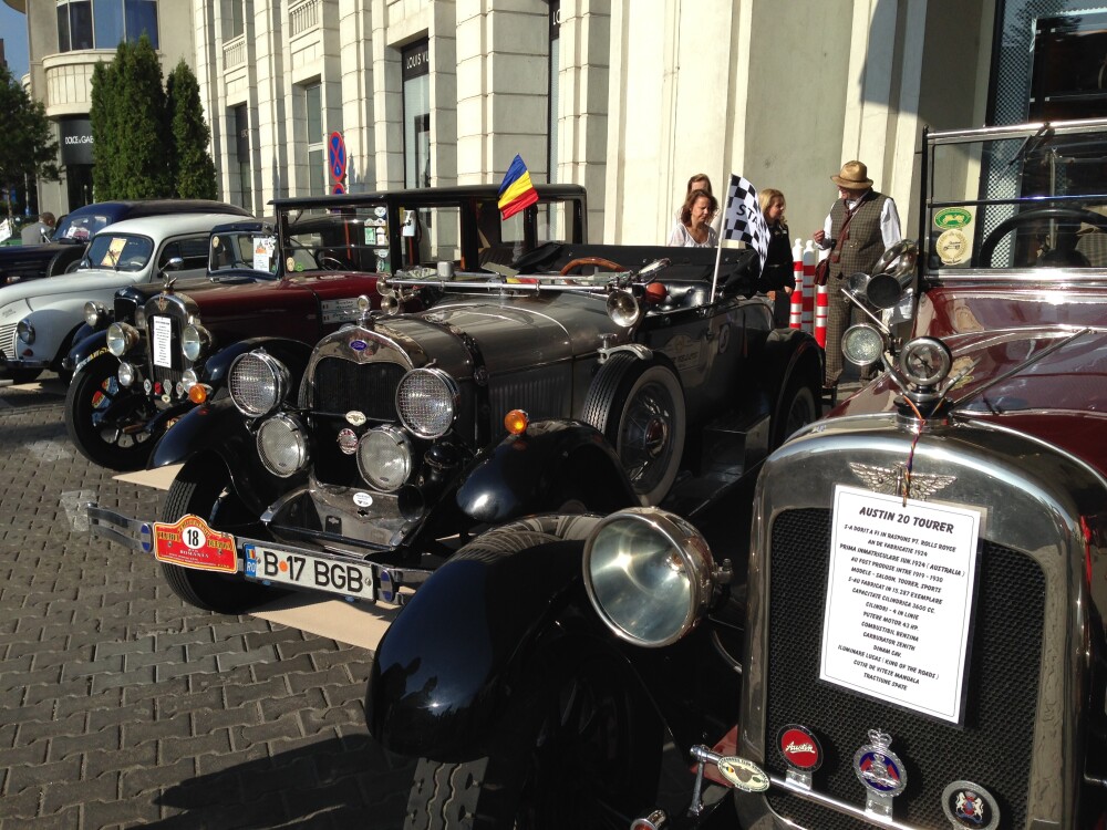 Tomitans' Clasic Cars Constanta. Raliul masinilor de epoca, vechi de 95 de ani. GALERIE FOTO - Imaginea 5