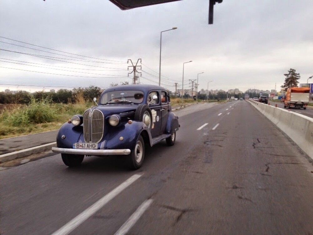 Tomitans' Clasic Cars Constanta. Raliul masinilor de epoca, vechi de 95 de ani. GALERIE FOTO - Imaginea 39