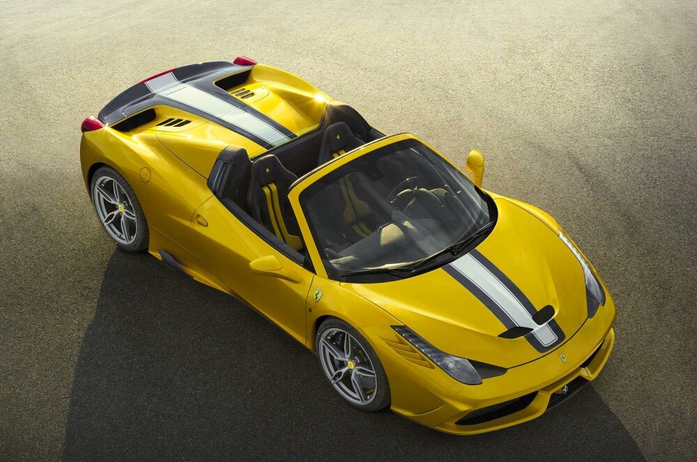 Cum arata 458 Speciale Aperta, cel mai aerodinamic model Ferrari. Noul cabrio va fi lansat la Salonul Auto de la Paris - Imaginea 2