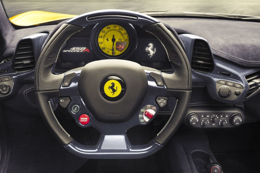 Cum arata 458 Speciale Aperta, cel mai aerodinamic model Ferrari. Noul cabrio va fi lansat la Salonul Auto de la Paris - Imaginea 4