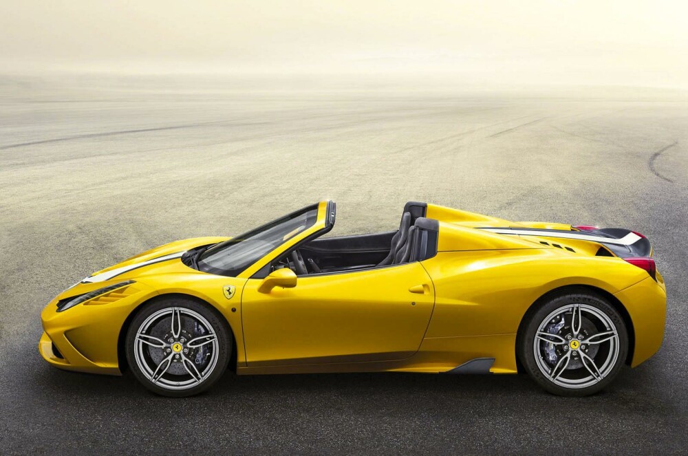 Cum arata 458 Speciale Aperta, cel mai aerodinamic model Ferrari. Noul cabrio va fi lansat la Salonul Auto de la Paris - Imaginea 5