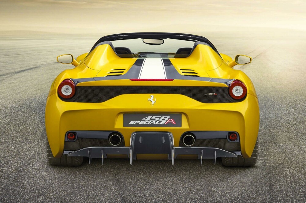 Cum arata 458 Speciale Aperta, cel mai aerodinamic model Ferrari. Noul cabrio va fi lansat la Salonul Auto de la Paris - Imaginea 6