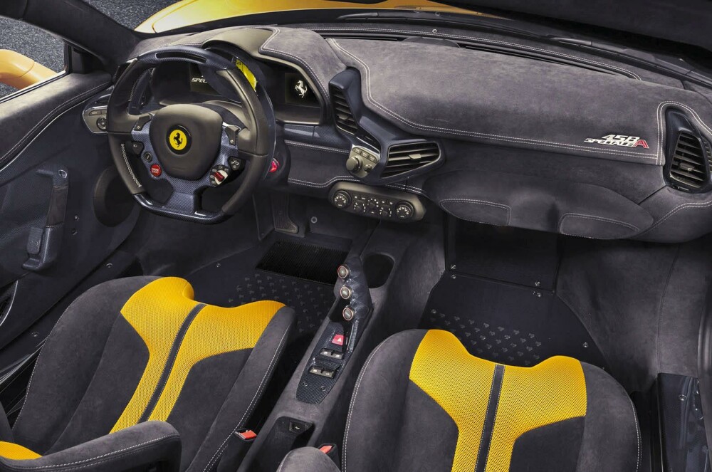 Cum arata 458 Speciale Aperta, cel mai aerodinamic model Ferrari. Noul cabrio va fi lansat la Salonul Auto de la Paris - Imaginea 8
