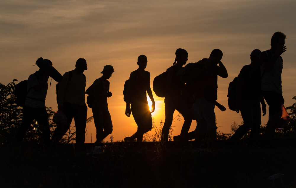 Lupta pentru supravietuire a imigrantilor, in IMAGINI: Europa, intre reticenta si compasiune - Imaginea 17