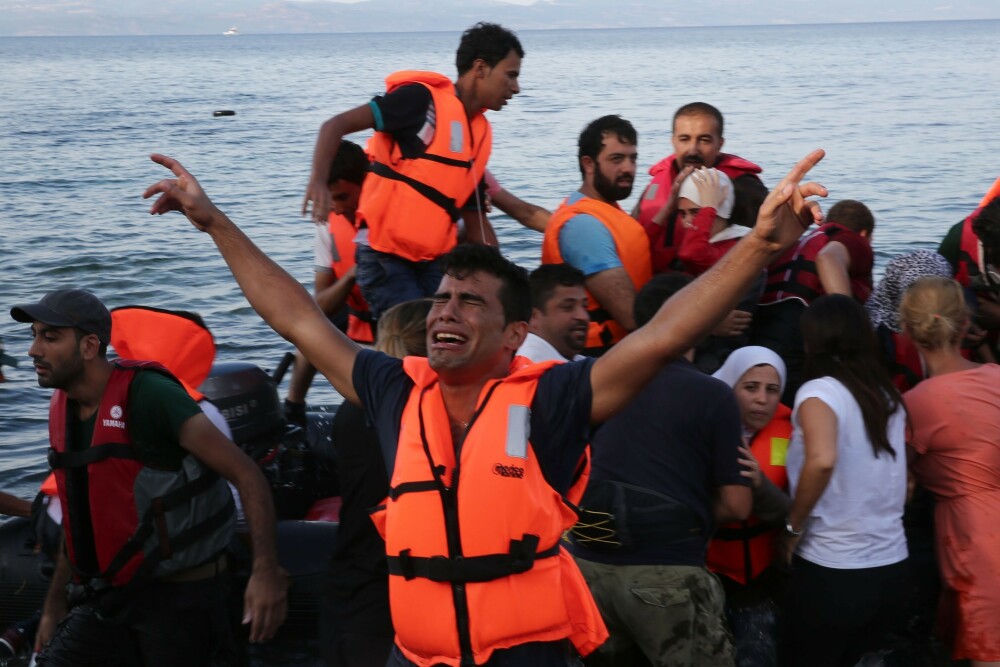 Lupta pentru supravietuire a imigrantilor, in IMAGINI: Europa, intre reticenta si compasiune - Imaginea 13