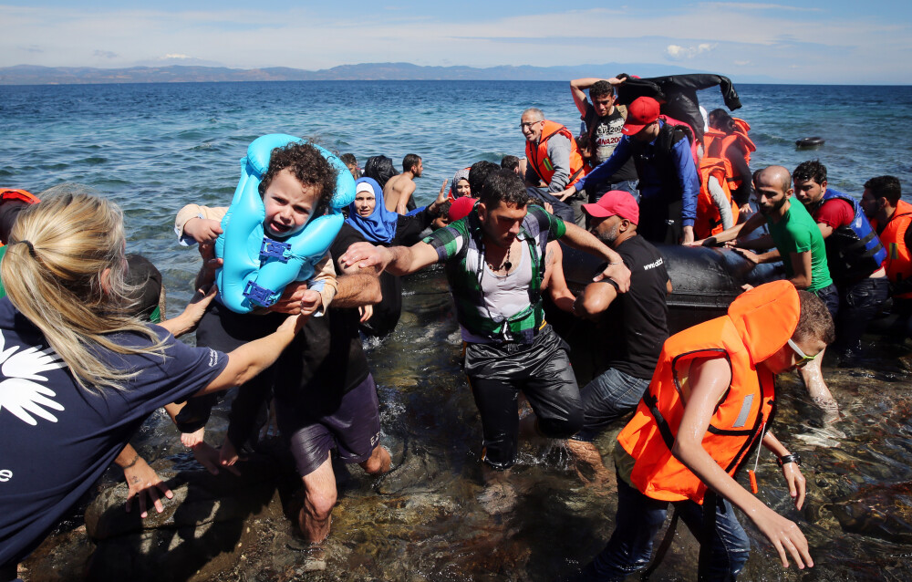 Lupta pentru supravietuire a imigrantilor, in IMAGINI: Europa, intre reticenta si compasiune - Imaginea 7
