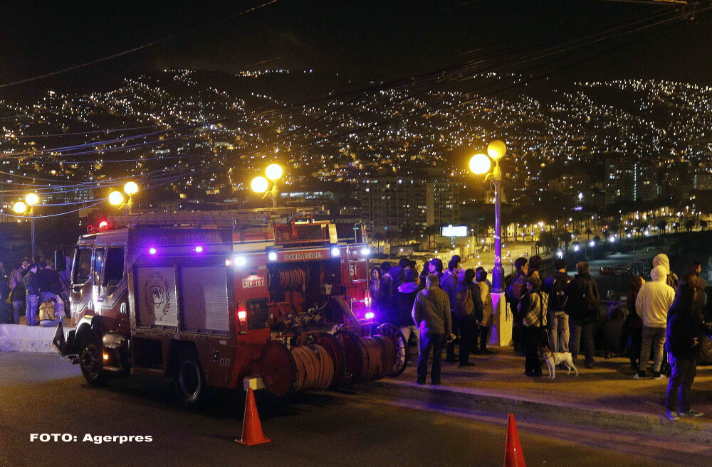 10 morti si 1 milion de oameni evacuati in urma cutremurului de 8,3 din Chile. Seismul a provocat valuri de 4,5 metri. VIDEO - Imaginea 4