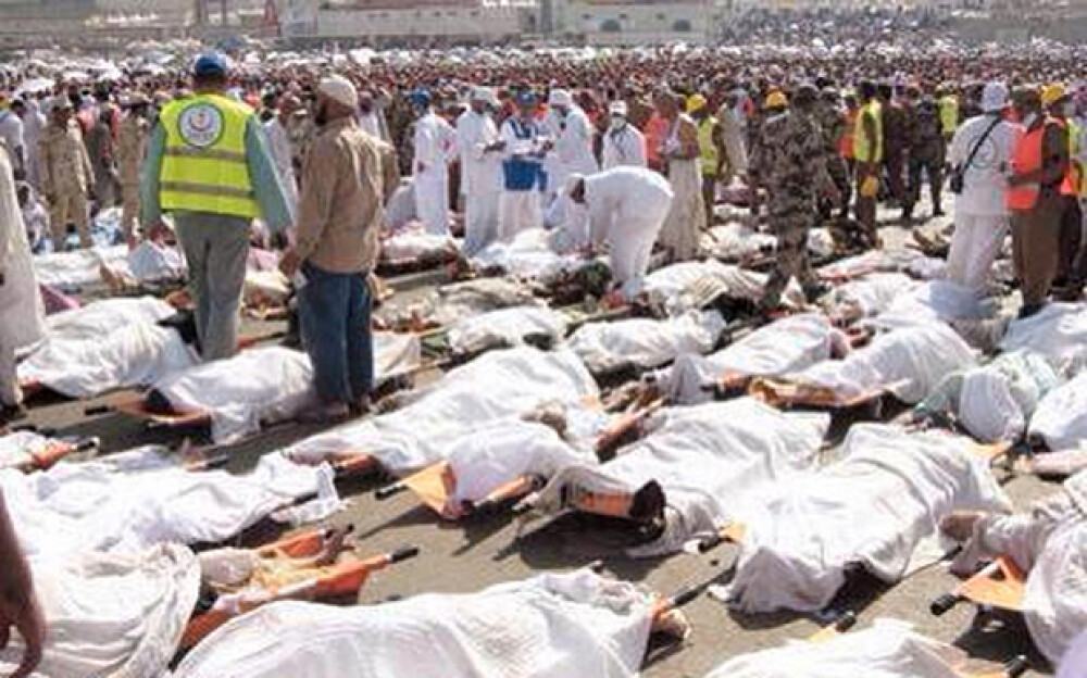 Tragedie la pelerinajul anual din orasul sfant Mecca. Bilantul a ajuns la 717 morti si 805 raniti. GALERIE FOTO - Imaginea 2