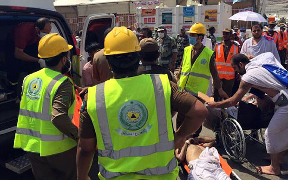Tragedie la pelerinajul anual din orasul sfant Mecca. Bilantul a ajuns la 717 morti si 805 raniti. GALERIE FOTO - Imaginea 3