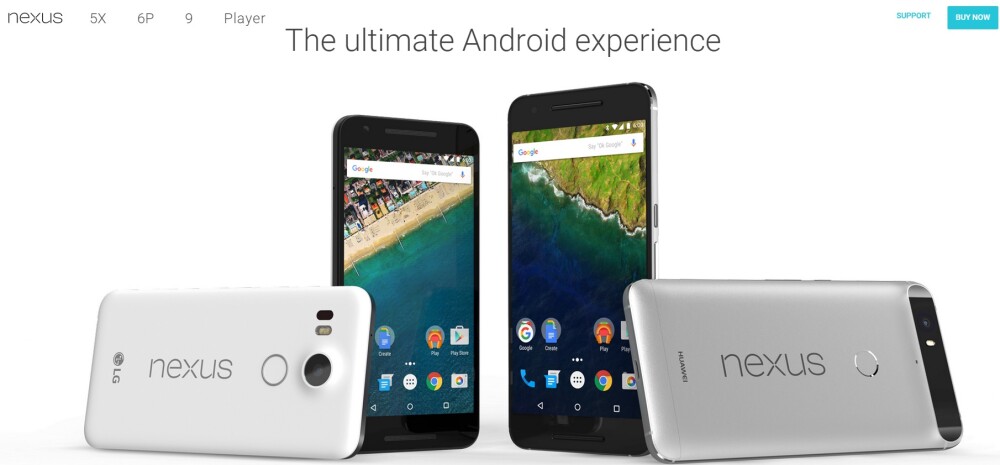 iLikeIT. Google a lansat telefoane noi, o tableta si alt Android: Nexus 5X, Nexus 6P, Nexus 9, Nexus Player si Marshmallow - Imaginea 1