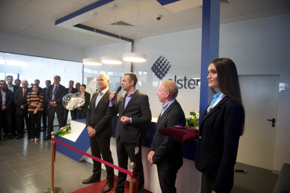 (P) Elster Rometrics a inaugurat un nou sediu in Timisoara, cu centru de excelenta in smart metering - Imaginea 1