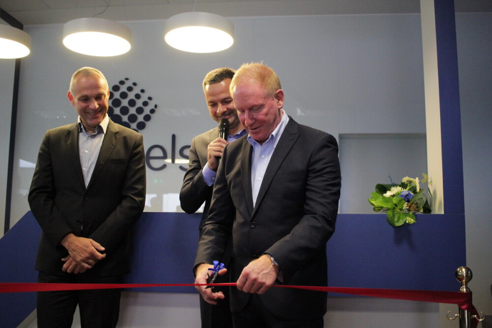 (P) Elster Rometrics a inaugurat un nou sediu in Timisoara, cu centru de excelenta in smart metering - Imaginea 2