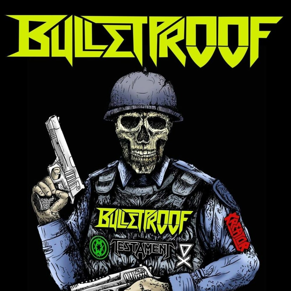 Miscarea pentru underground. Razvan are doar 16 ani, dar canta thrash metal cu trupa pe care a infiintat-o: Bulletproof - Imaginea 2