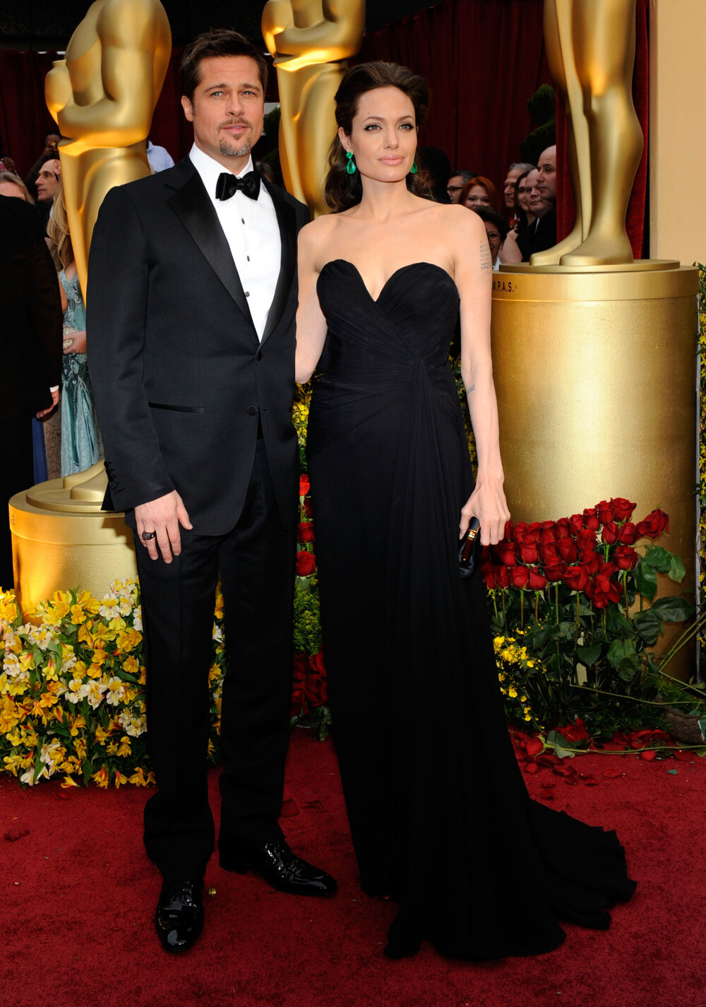 Adio, Brangelina! Povestea celui mai iubit cuplu din lume in imagini: aparitiile de neuitat cu Angelina Jolie si Brad Pitt - Imaginea 8