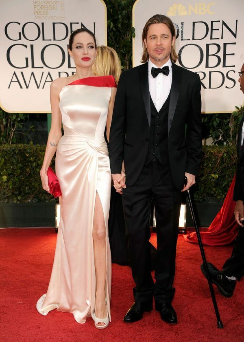 Adio, Brangelina! Povestea celui mai iubit cuplu din lume in imagini: aparitiile de neuitat cu Angelina Jolie si Brad Pitt - Imaginea 7