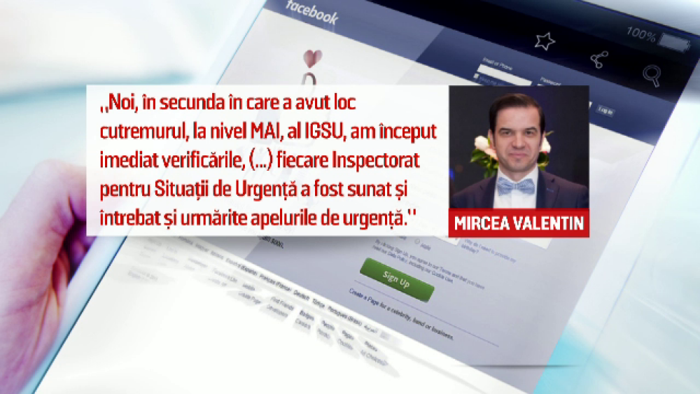 Institutiile statului criticate de un oficial guvernamental pentru cum au actionat dupa cutremur: 