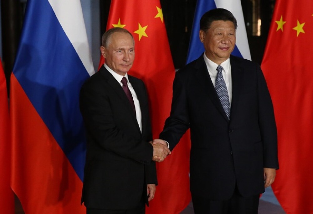Putin i-a spus lui Xi Jinping că este dispus să negocieze la nivel înalt cu Ucraina - Imaginea 1