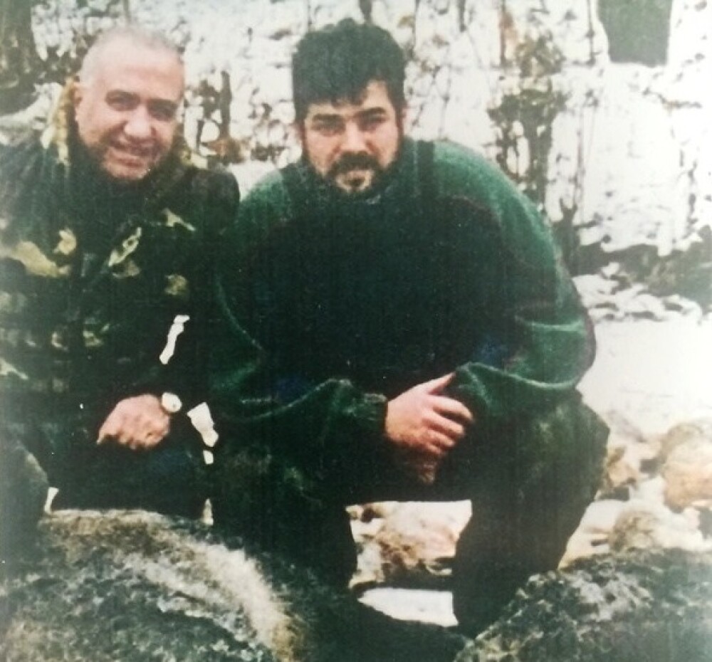 Marcel Ciolacu şi Omar Hayssam