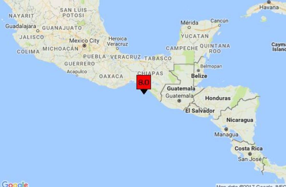 Mexic, lovit de cel mai puternic cutremur din ultimii 100 de ani: 34 de morți - Imaginea 1