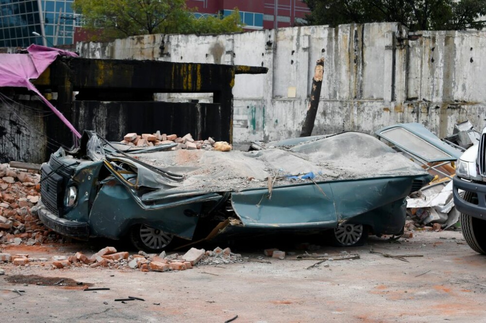 Mexic, lovit de cel mai puternic cutremur din ultimii 100 de ani: 34 de morți - Imaginea 8