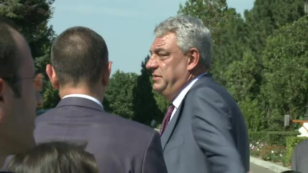 Premierul Mihai Tudose